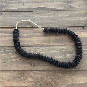 Decorative Ashanti saucer beads